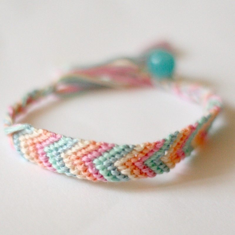 DIY friendship bracelets