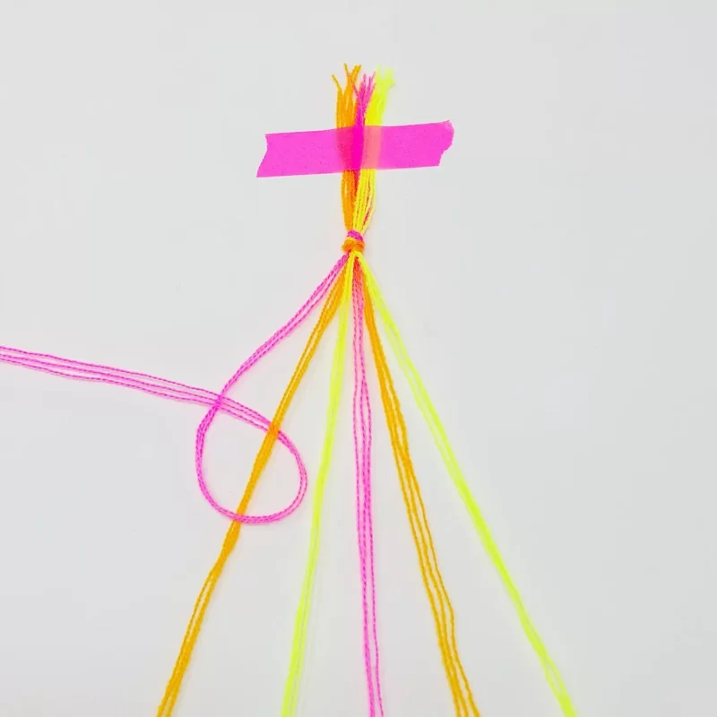 DIY friendship bracelets