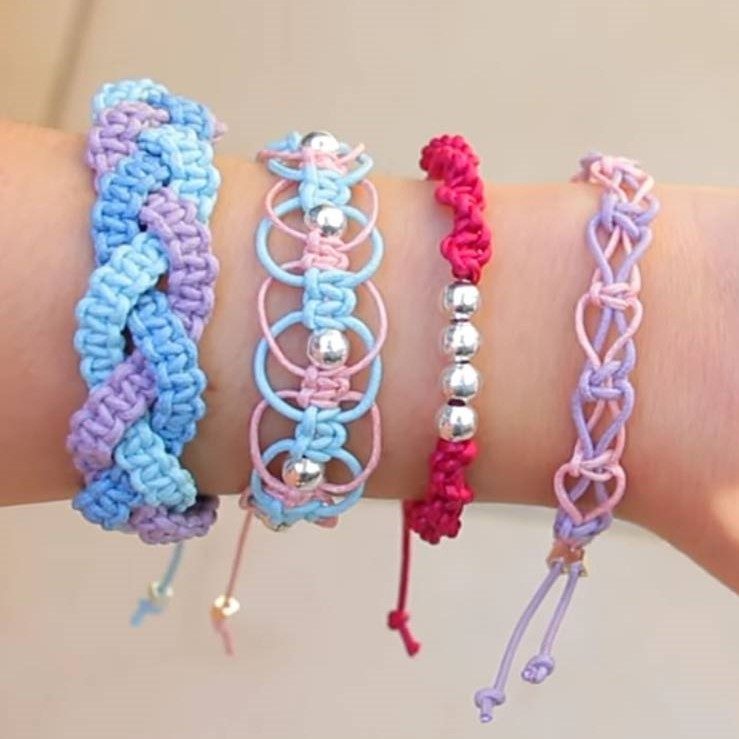 DIY friendship bracelets