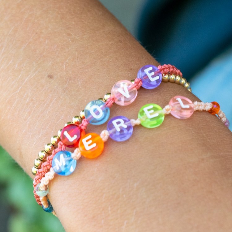 DIY friendship bracelets