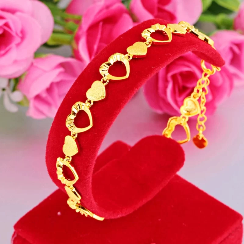 gold bracelets