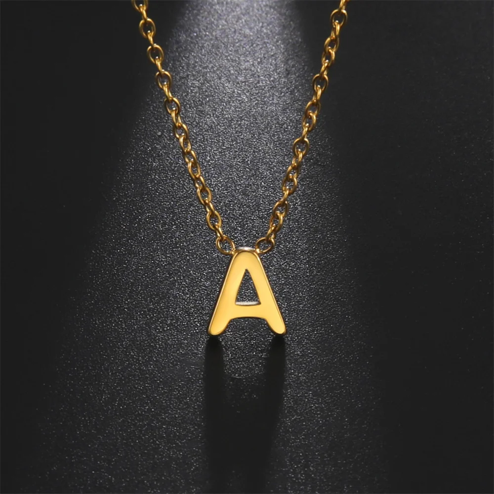 initial necklaces