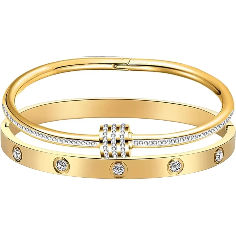 gold bracelets
