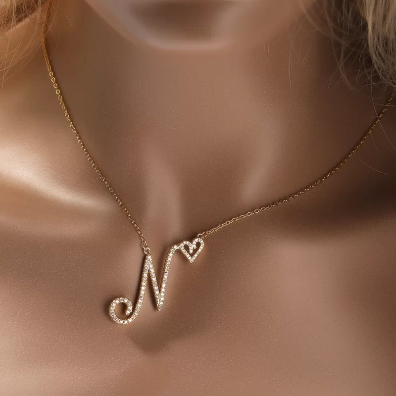 initial necklaces