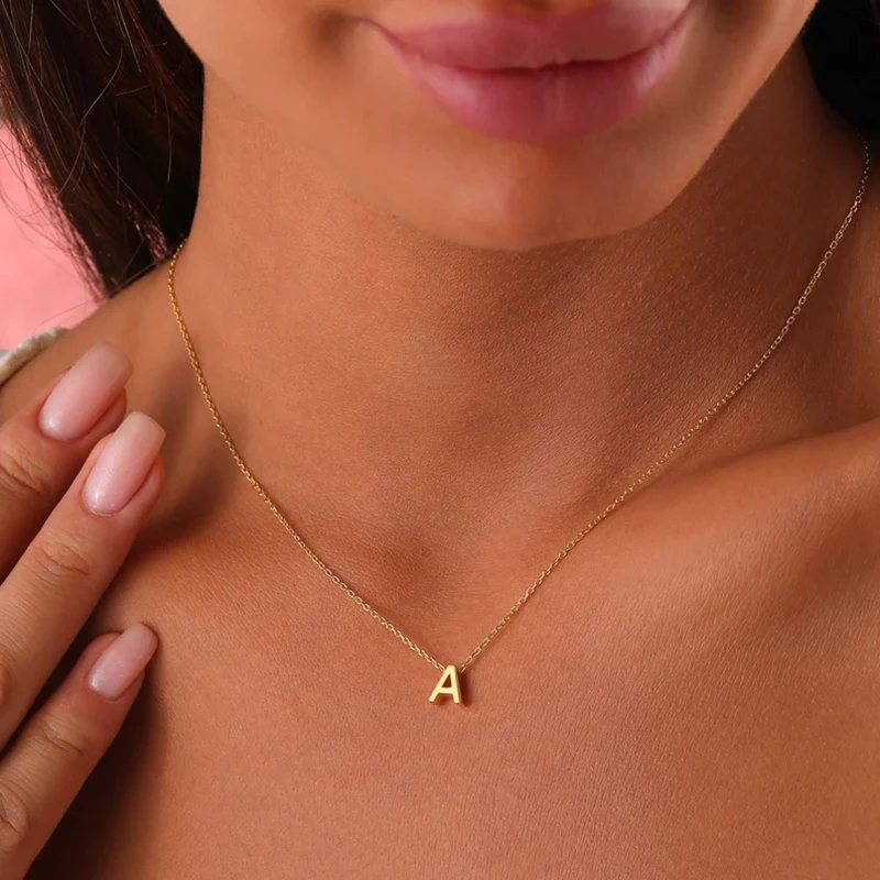 initial necklaces
