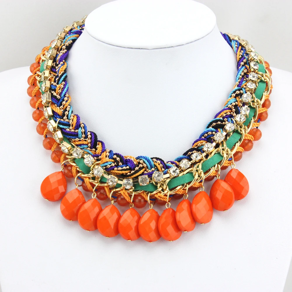 statement necklaces