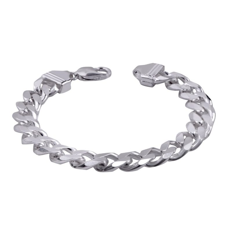 silver bracelets