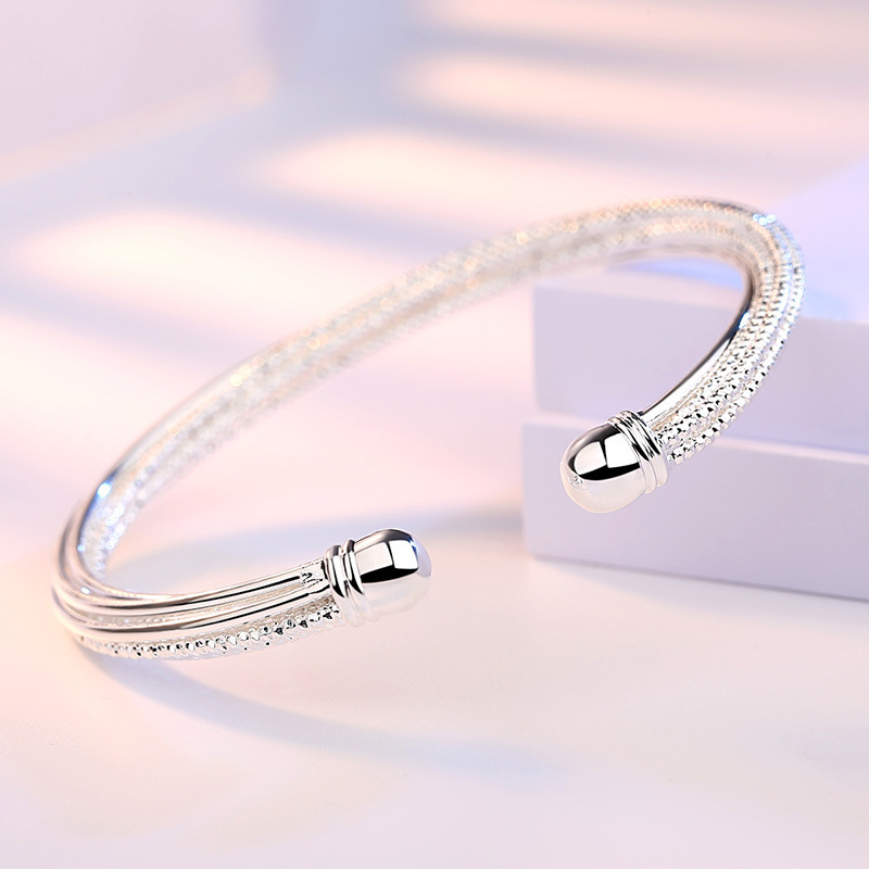 silver bracelets for women
