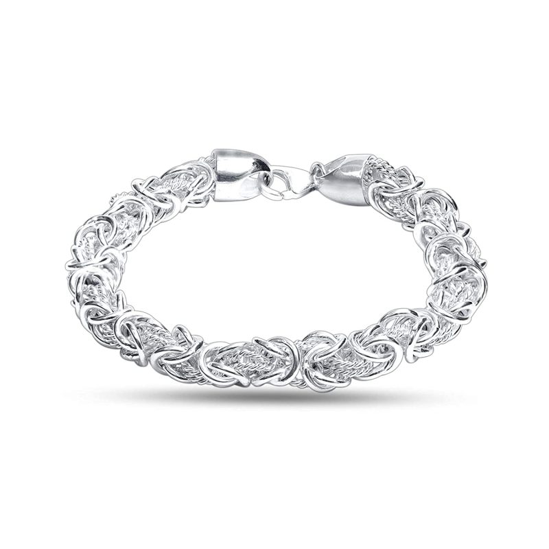 silver bracelets