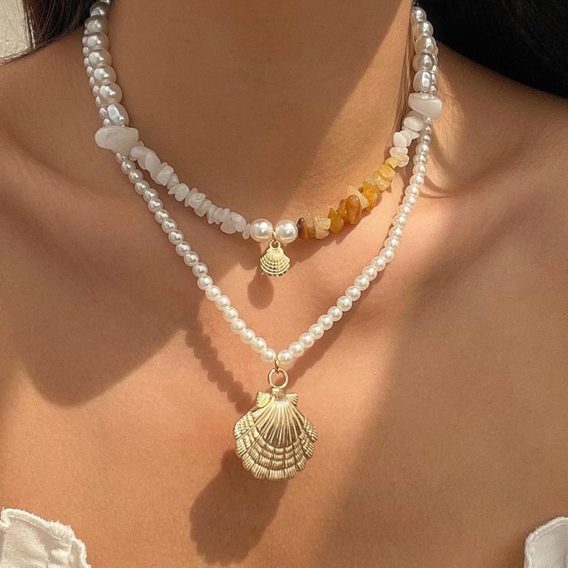 beach necklaces