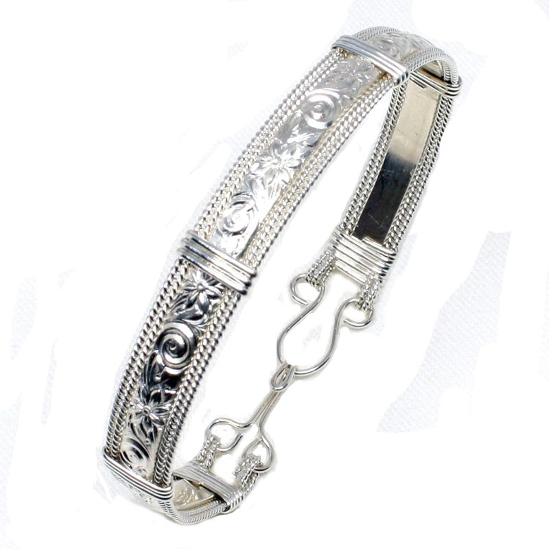 silver bracelets