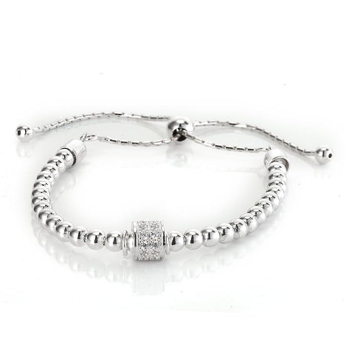 silver bracelets