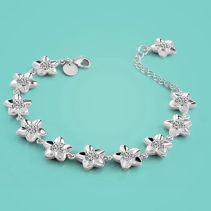 silver bracelets for women