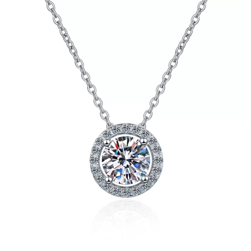 white gold necklaces