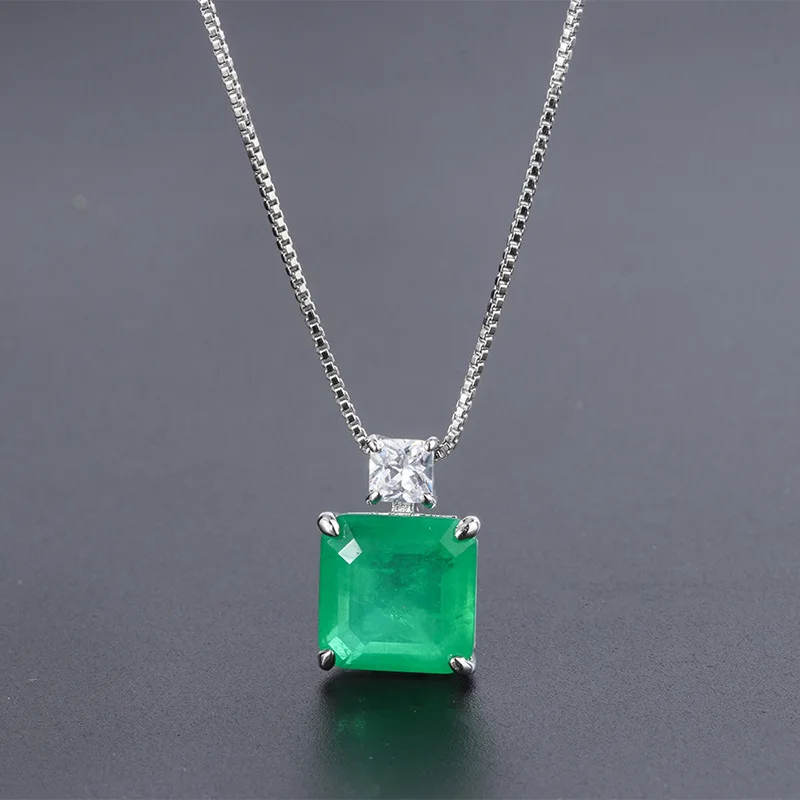 emerald necklaces