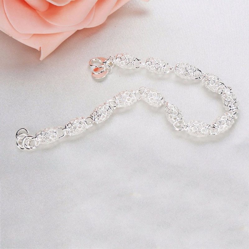 silver bracelets for women