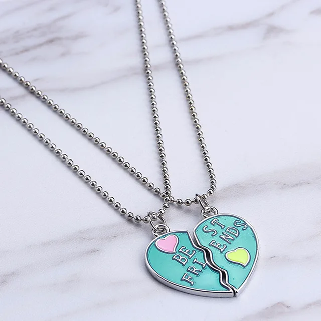 bff necklaces for 2