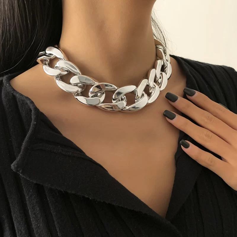 chunky necklaces