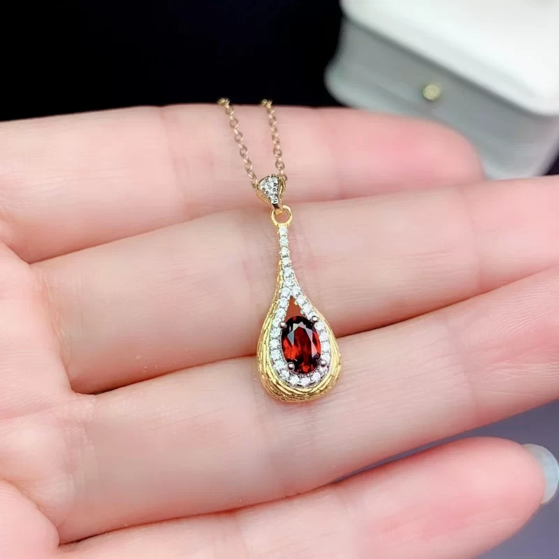 gemstone necklaces