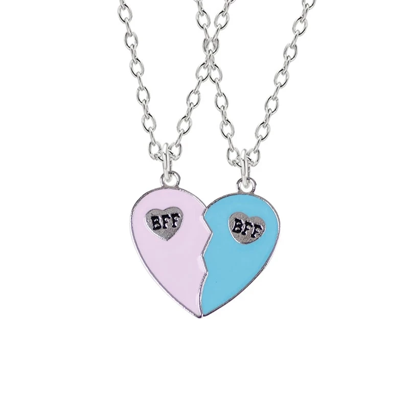best friend necklaces for 2