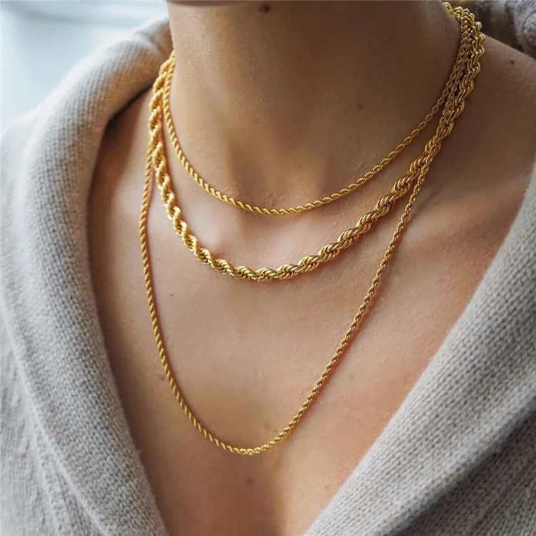 gold necklaces for women