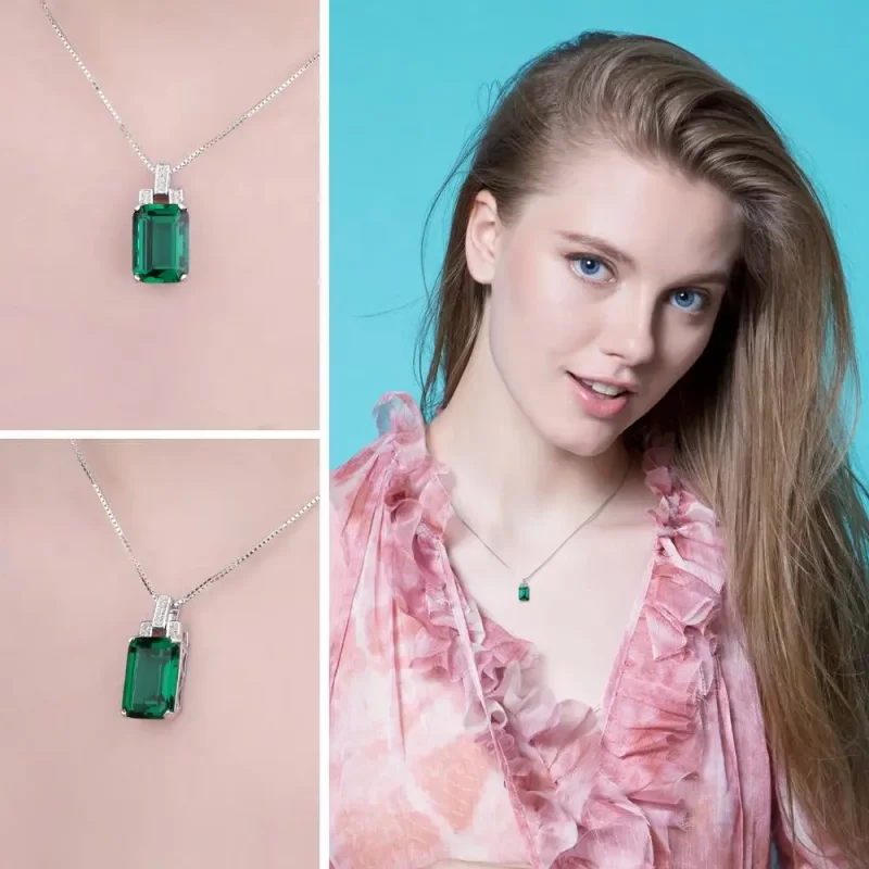 gem necklaces