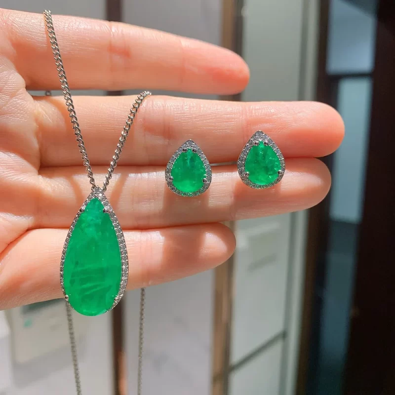 gemstone necklaces