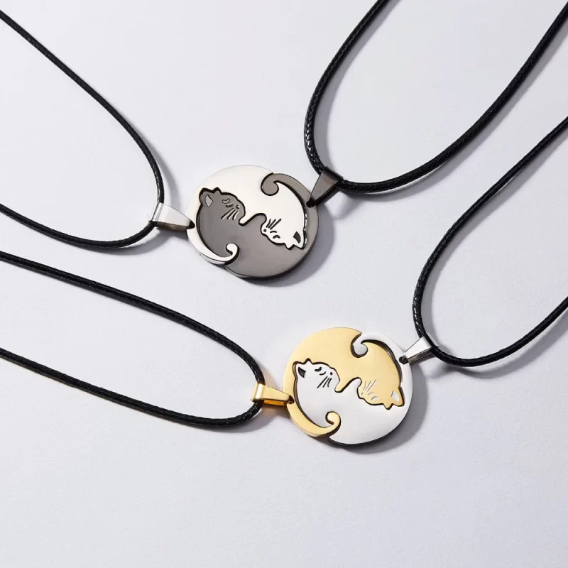 couples necklaces