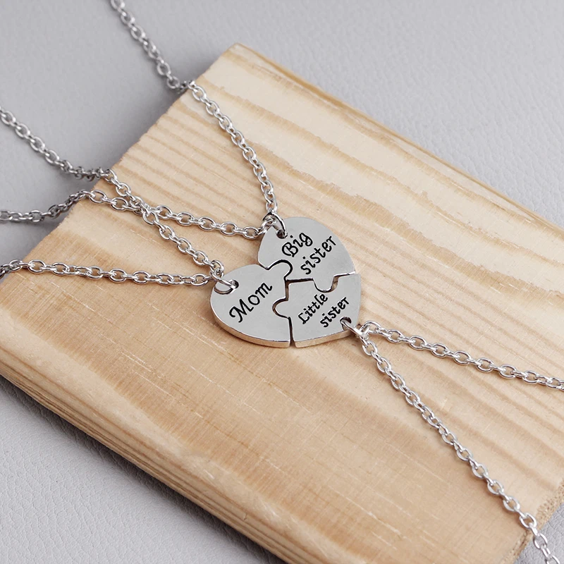 sister necklaces