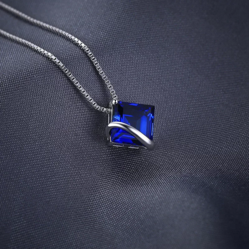 sapphire necklaces