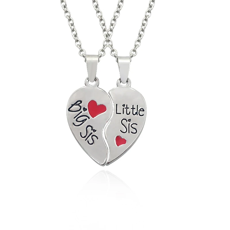 sister necklaces