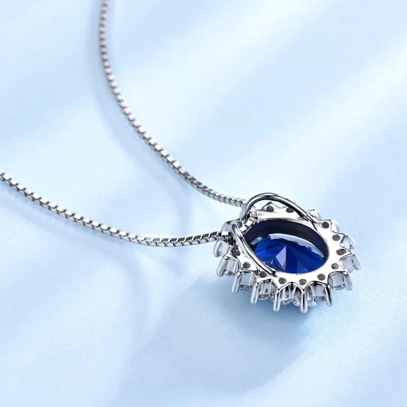 sapphire necklaces