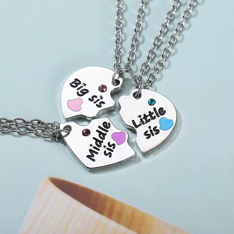 sister necklaces