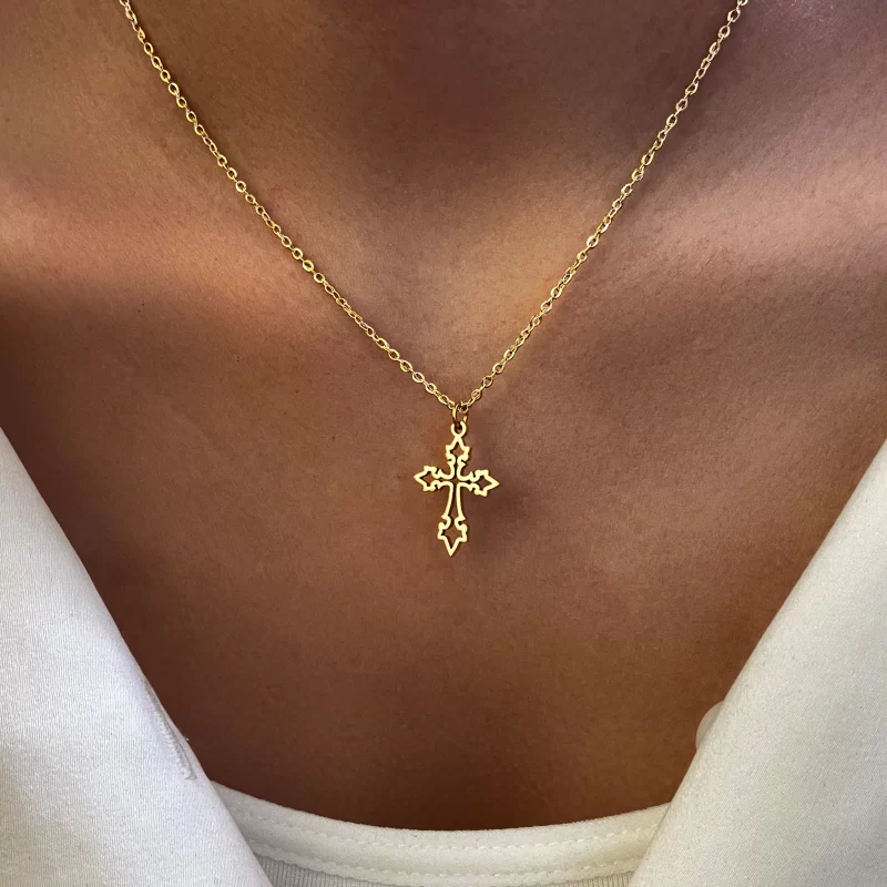 cross necklaces for women