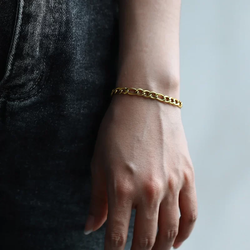 mens gold bracelets