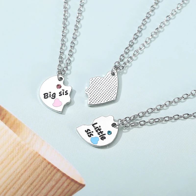 sister necklaces