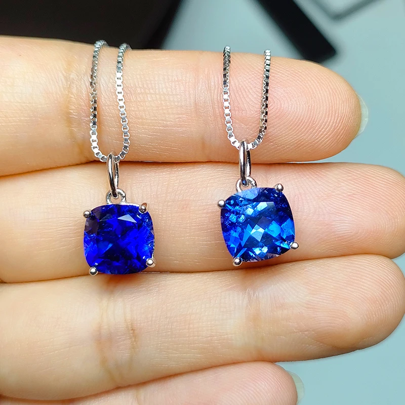 sapphire necklaces