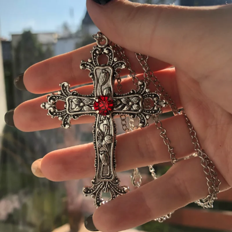 cross necklaces