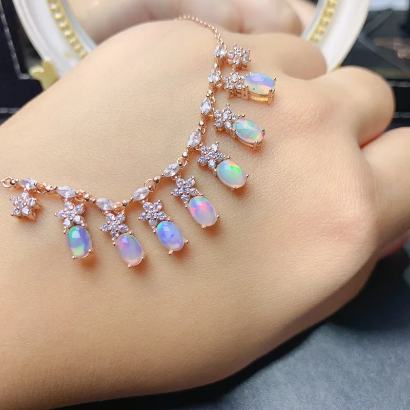 gemstone necklaces