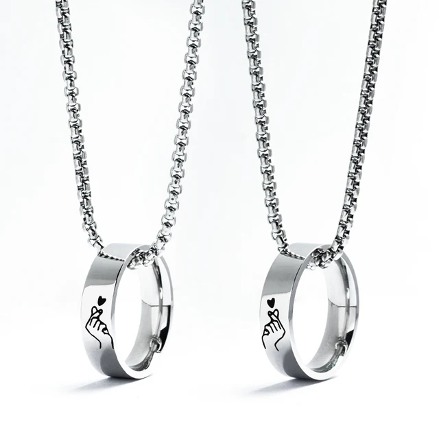 couples necklaces