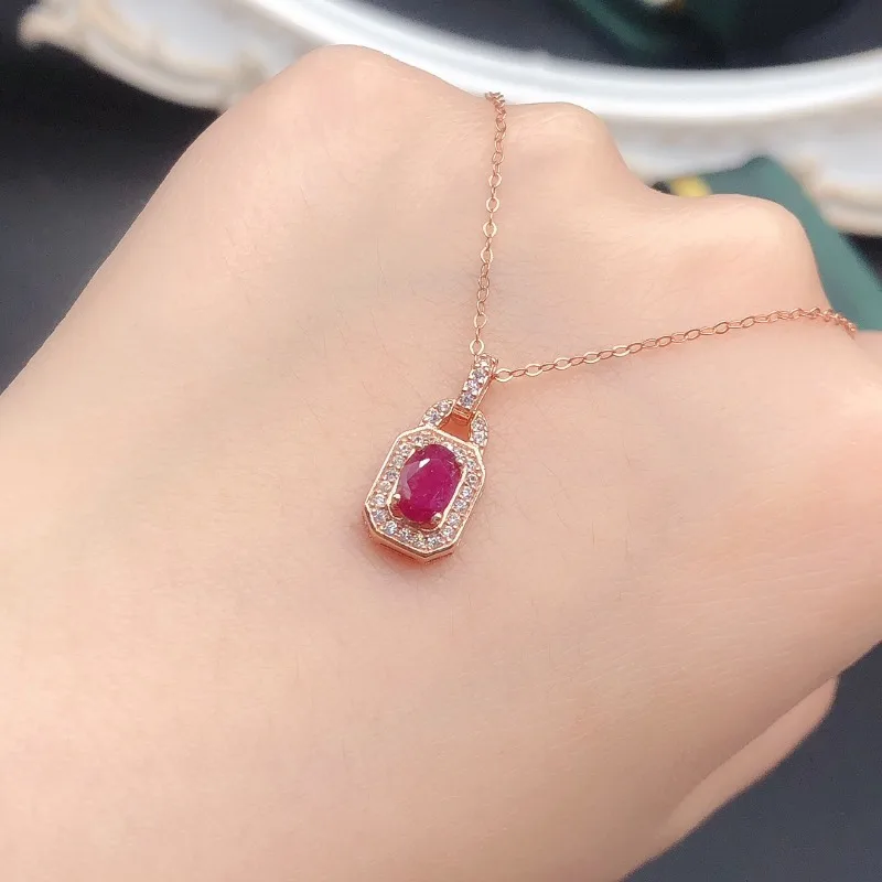 ruby necklaces