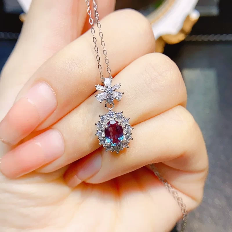 gemstone necklaces