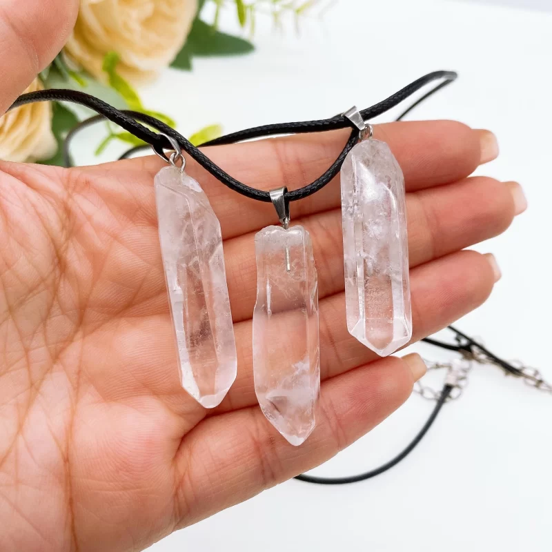 crystal necklaces