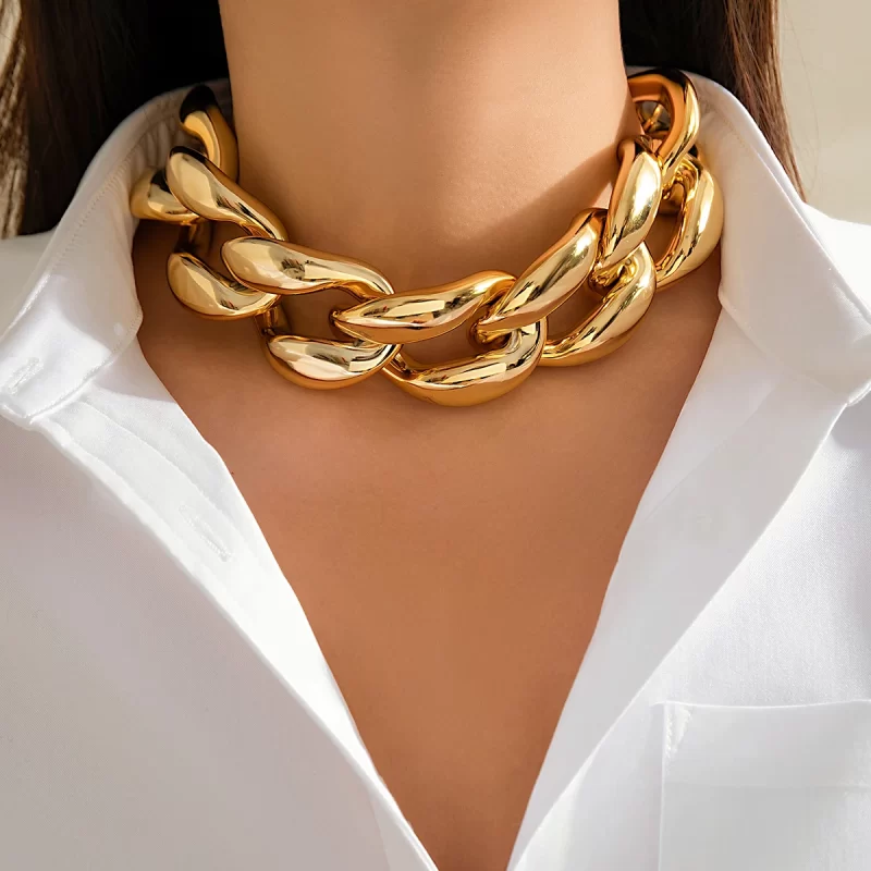 chunky necklaces