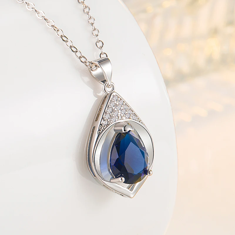 gem necklaces