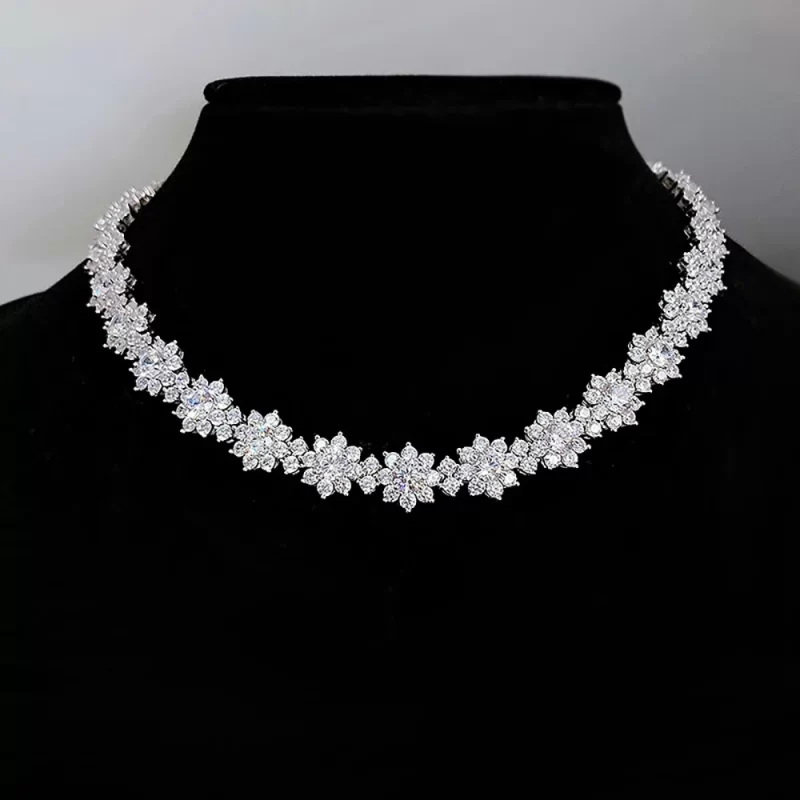 diamond necklaces for women
