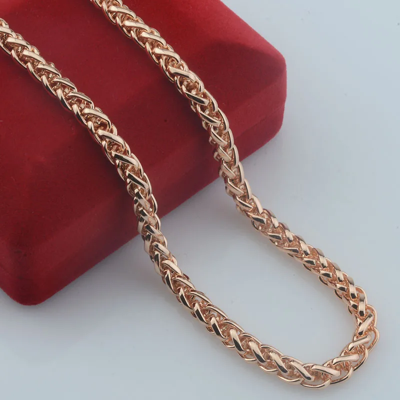 rose gold necklaces