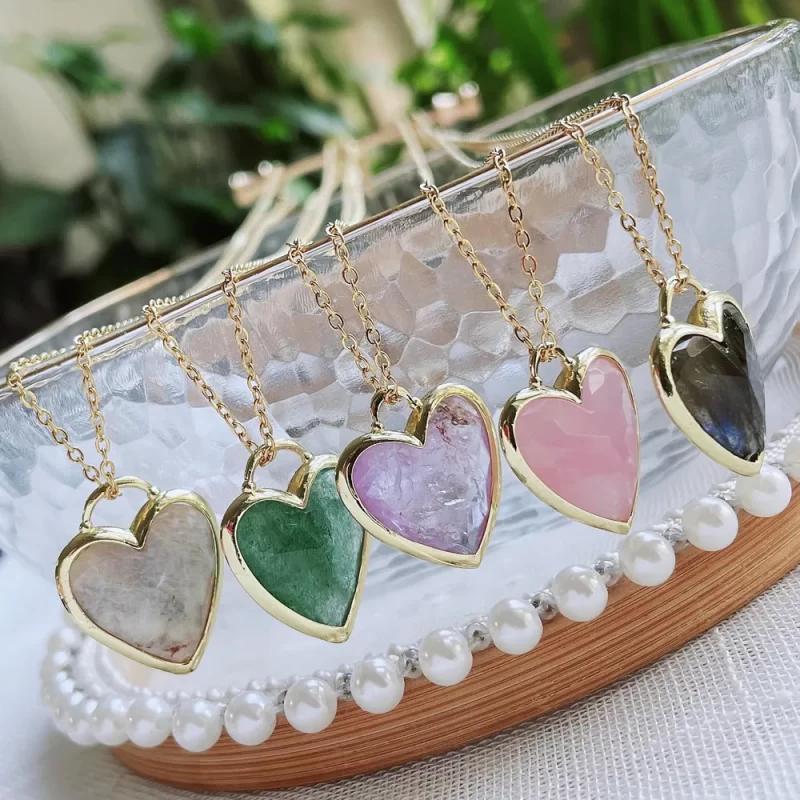 stone necklaces