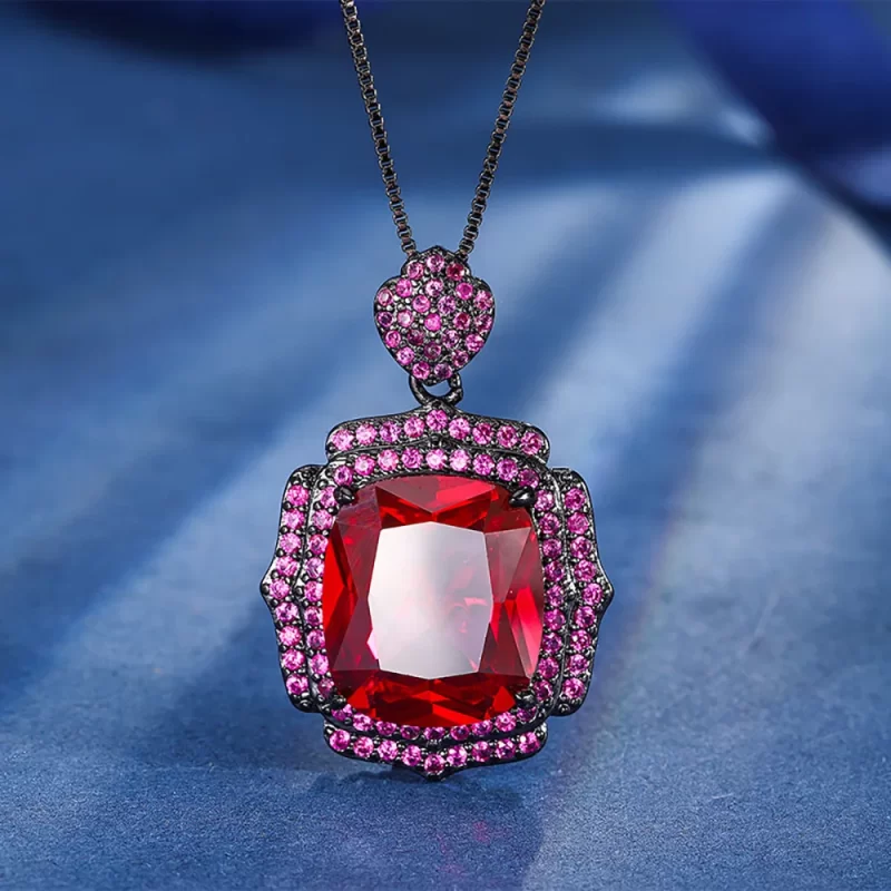 ruby necklaces