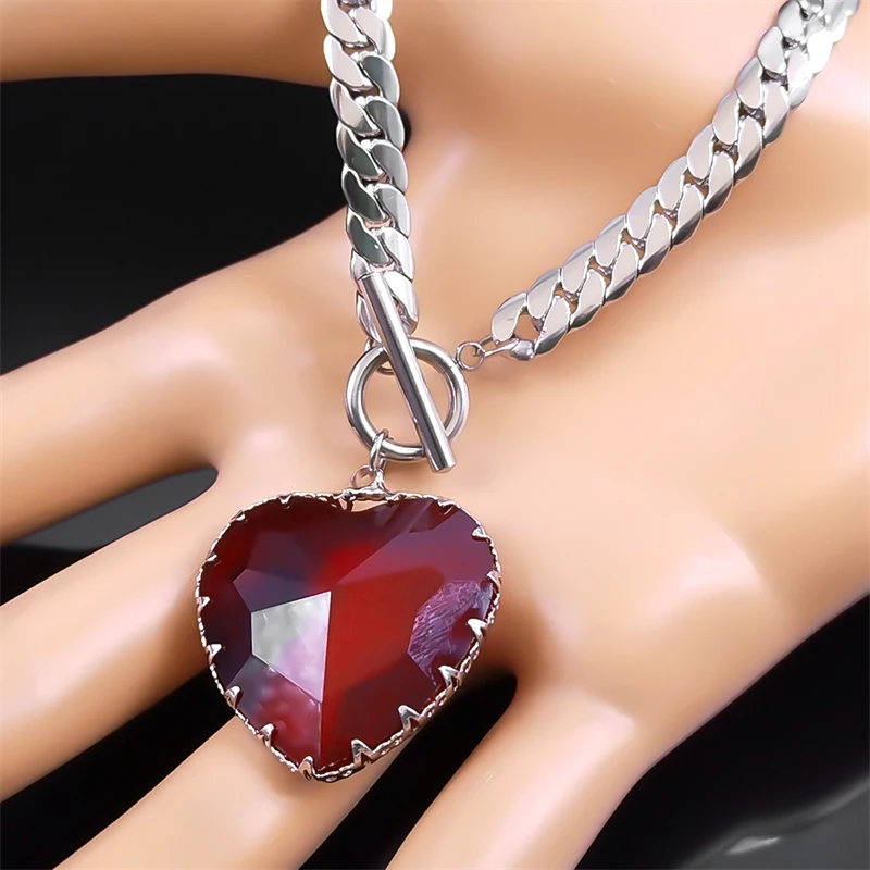 heart necklaces